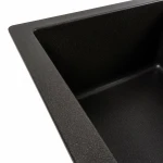 Гранітна мийка для кухні VALESO 6550 INTENSO матовий Моріон