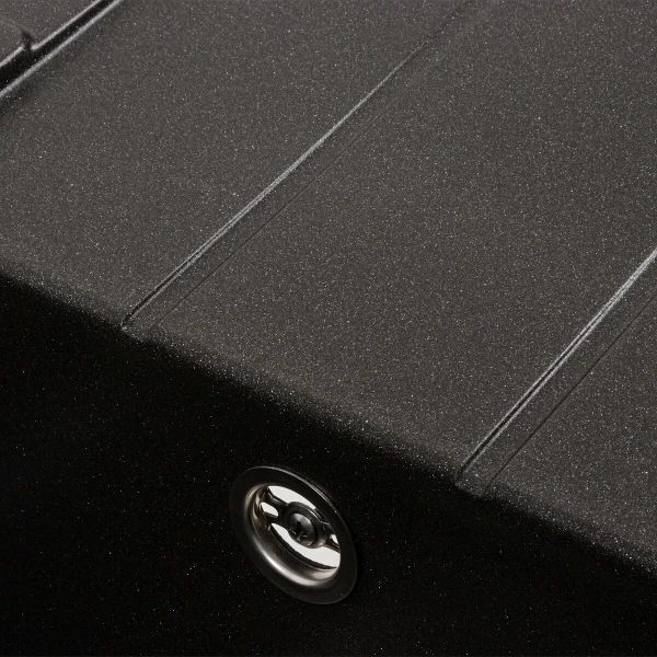 Гранітна мийка для кухні VALESO 6550 INTENSO матовий Моріон