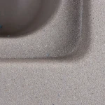 Гранітна мийка для кухні VALESO 5852 VESTA матова Дюна