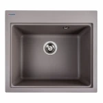 Гранітна мийка для кухні VALESO 5852 VESTA матова Дюна