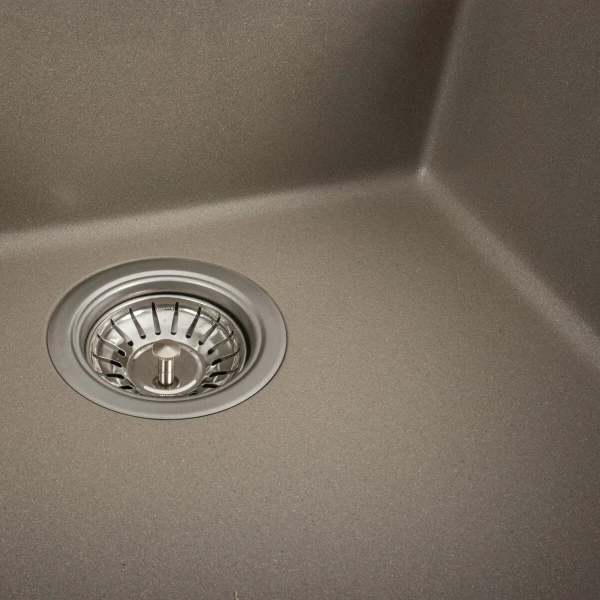 Гранітна мийка для кухні VALESO 5149 FIESTA матовий Титан