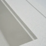 Гранітна мийка для кухні VALESO 5149 FIESTA матова Біла в крапку