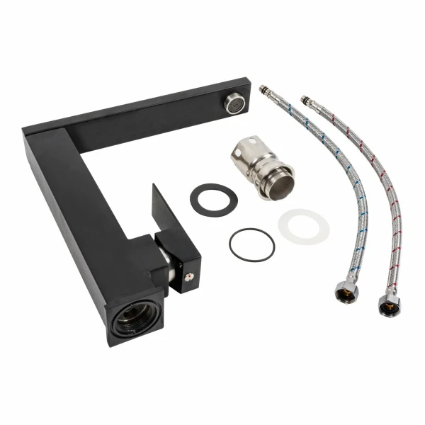 Змішувач кухонний VALESO 30 FHP (8569S) матовий Чорний