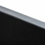 Гранітна мийка для кухні VALESO 4040 RUBA матовий моріон