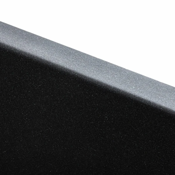 Гранітна мийка для кухні VALESO 4040 RUBA матовий моріон