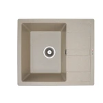 Гранітна мийка для кухні VALESO 5851 ARIA матова Сафарі