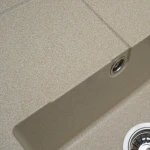 Гранітна мийка для кухні VALESO 5851 ARIA матова Сафарі