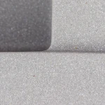 Гранітна мийка для кухні VALESO 7843 SOLID матовий Сірий металік