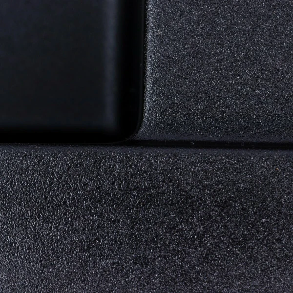 Гранітна мийка для кухні VALESO 7843 SOLID матовий Чорний