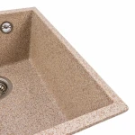 3744 ROXY матова Мийка гранітна VALESO (карамель)