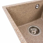 3744 ROXY матова Мийка гранітна VALESO (карамель)