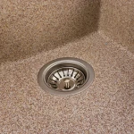 3744 ROXY матова Мийка гранітна VALESO (карамель)