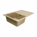 Гранітна мийка для кухні VALESO 7850 VERONA матова Сафарі