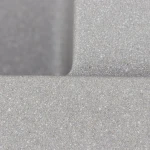 Гранітна мийка для кухні VALESO 7843 SOLID матовий Сірий мусон