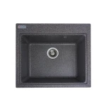 Гранітна мийка для кухні VALESO 5852 VESTA матова Мікс