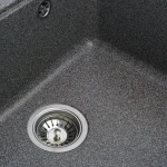 Гранітна мийка для кухні VALESO 5852 VESTA матова Мікс