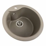 Гранітна мийка для кухні VALESO 480 TURAS матовий Титан