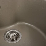 Гранітна мийка для кухні VALESO 480 TURAS матовий Титан