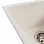 3744 ROXY матова Мийка гранітна VALESO (білосніжна)