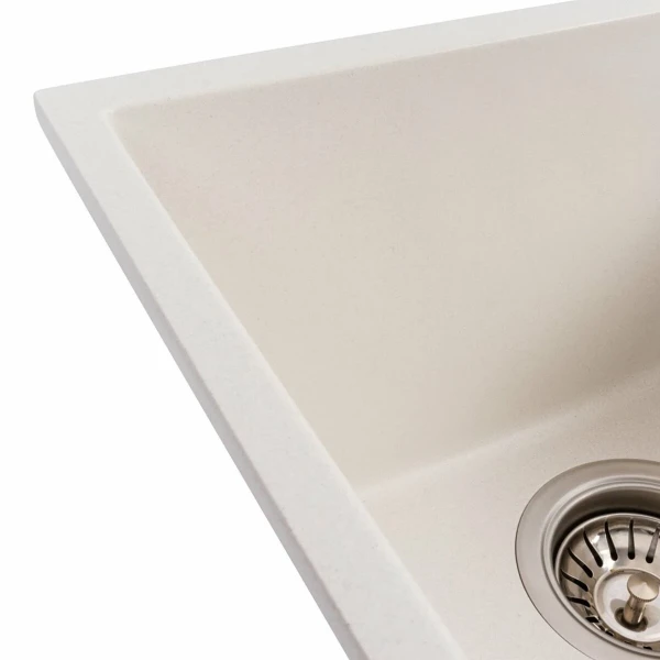 3744 ROXY матова Мийка гранітна VALESO (білосніжна)