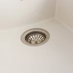 3744 ROXY матова Мийка гранітна VALESO (білосніжна)