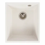 3744 ROXY матова Мийка гранітна VALESO (білосніжна)