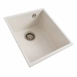 3744 ROXY матова Мийка гранітна VALESO (білосніжна)