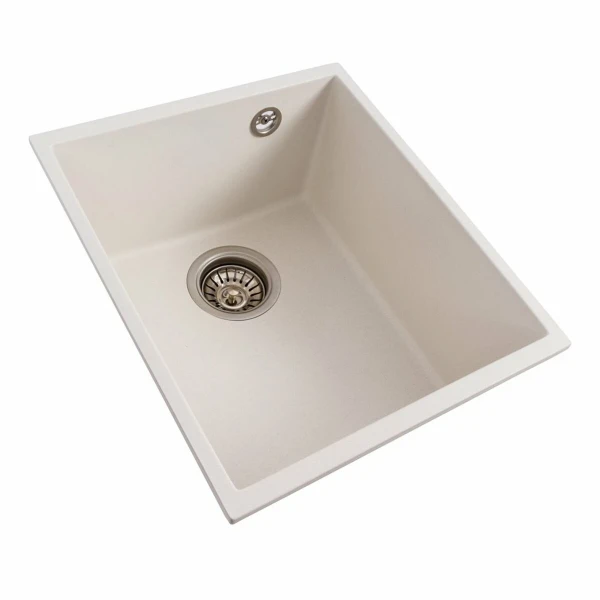 3744 ROXY матова Мийка гранітна VALESO (білосніжна)