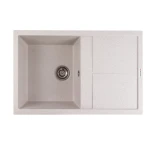 Гранітна мийка для кухні VALESO 7950 Selena матова Топаз