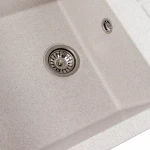 Гранітна мийка для кухні VALESO 7950 Selena матова Топаз