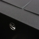 Гранітна мийка для кухні VALESO 6550 LOTOS матовий Моріон