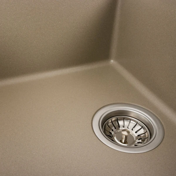 Гранітна мийка для кухні VALESO 7950 Selena матовий Титан