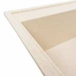 Гранітна мийка для кухні VALESO 7950 AZURIT матовий Пісок