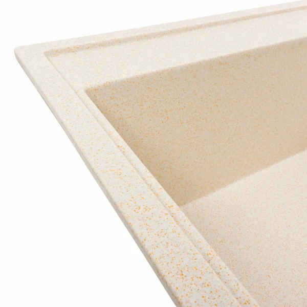 Гранітна мийка для кухні VALESO 7950 AZURIT матовий Пісок