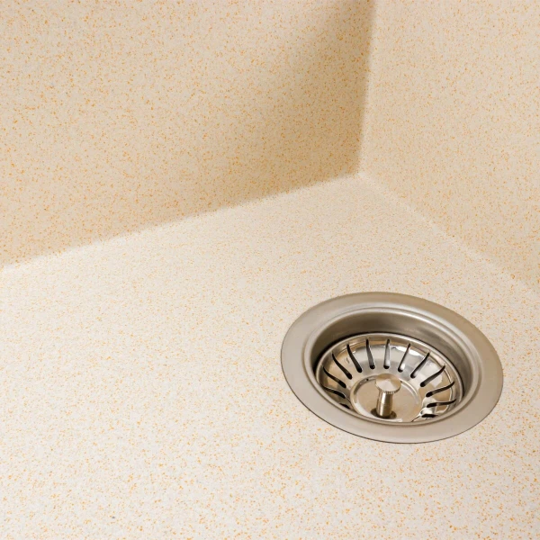 Гранітна мийка для кухні VALESO 7950 AZURIT матовий Пісок