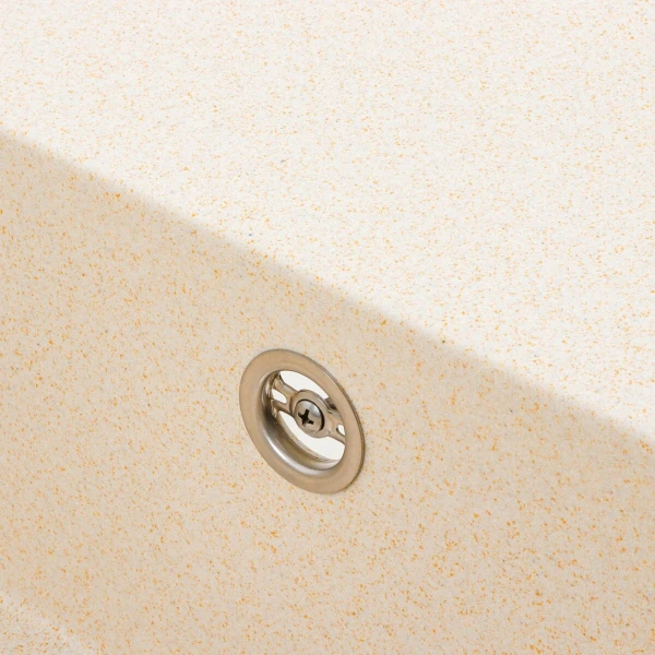 Гранітна мийка для кухні VALESO 7950 AZURIT матовий Пісок