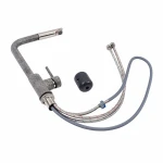 Q411B змішувач кухонний VALESO МІКС (з висувною лійкою)