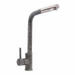 Q411B змішувач кухонний VALESO МІКС (з висувною лійкою)