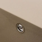 Гранітна мийка для кухні VALESO 9651 ATLAS матовий Титан