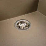 Гранітна мийка для кухні VALESO 9651 ATLAS матовий Титан