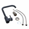 Гнучка підводка д/води Raftec ВВ 1/2 "0.5м
