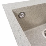 Мийка гранітна матова VALESO 5050 GALAX Сіра