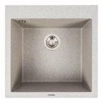 Мийка гранітна матова VALESO 5050 GALAX Сіра