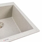 Мийка гранітна матова VALESO 5050 GALAX Сіра