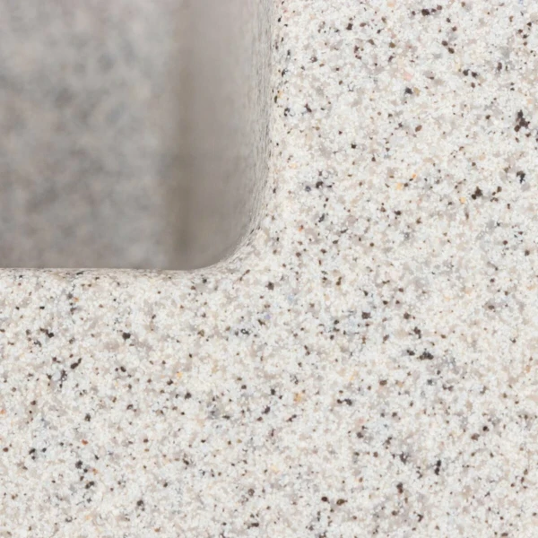 Мийка гранітна матова VALESO 5050 GALAX Сіра