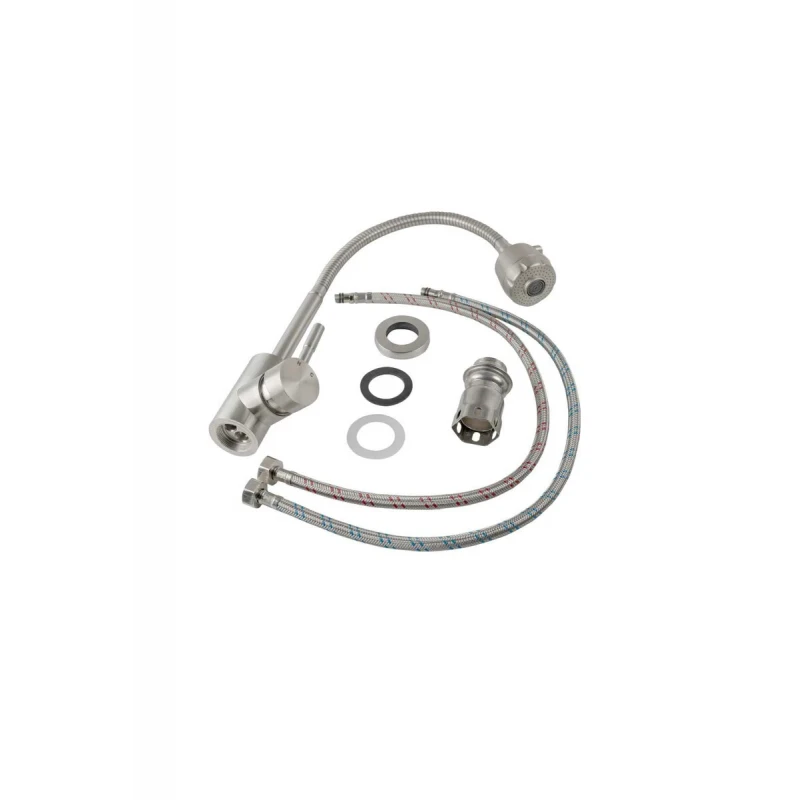 Змішувач кухонний гнучкий Platinum PLATINUM BG6 (8611)