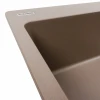 Гранітна мийка для кухні Platinum 7850 Bogema матова Дюна