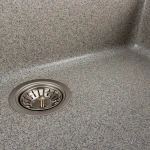 Гранітна мийка для кухні Platinum 7945 Paruana матова Сіра