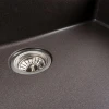 Гранітна мийка для кухні Platinum Bogema матовий Гренадін PLATINUM 7850