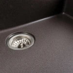 Гранітна мийка для кухні Platinum 7850 Bogema матовий Гренадін